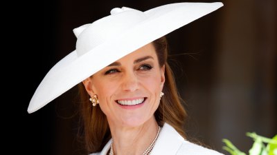 Catherine, Princess of Wales attends the Order of the Garter service at St. George's Chapel, Windsor Castle on June 16, 2025 in Windsor, England. The Most Noble Order of the Garter, founded by King Edward III in 1348, is the oldest and most senior Order of Chivalry in Britain.