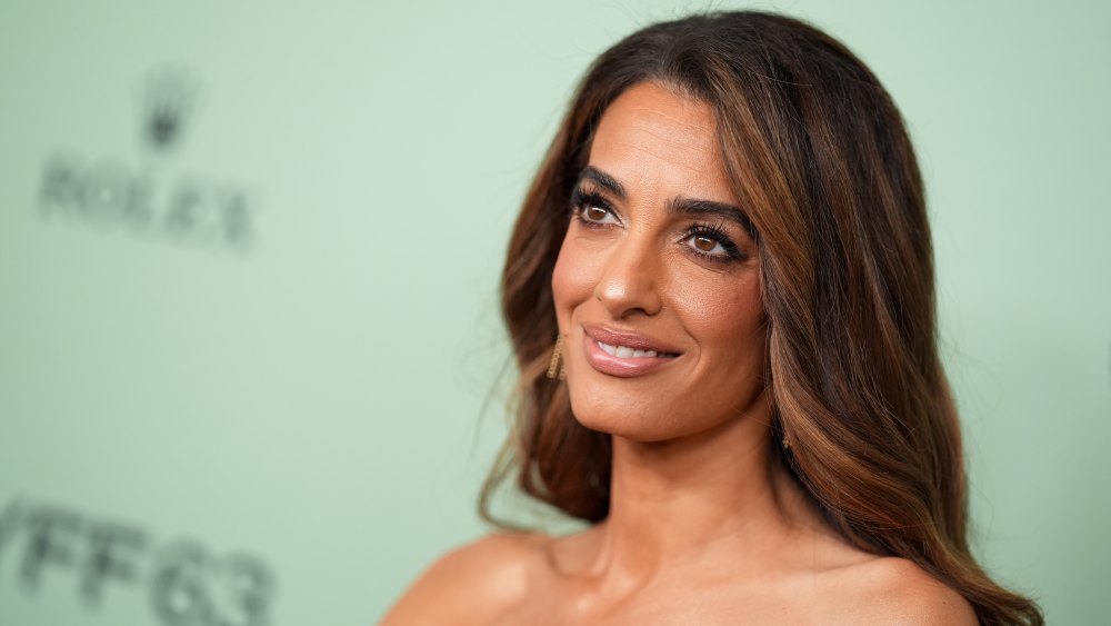 Amal Clooney's MUA Said This $18 Mascara 'Visibly Lifts' Lashes
