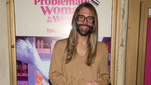 GettyImages-2239857630 Jonathan Van Ness Reveals They Rehomed Their Pet Dog Because It Broke Their Cats Jaw