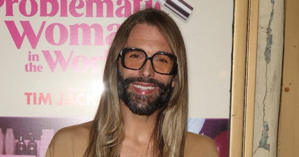 Jonathan Van Ness Rehomed Dog for Breaking Their Cat’s Jaw Jonathan Van Ness Rehomed Dog for Breaking Their Cat’s Jaw