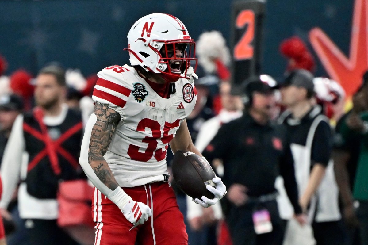 Nebraskas Mehki Nelson Arrested for Allegedly Assaulting Pregnant Girlfriend