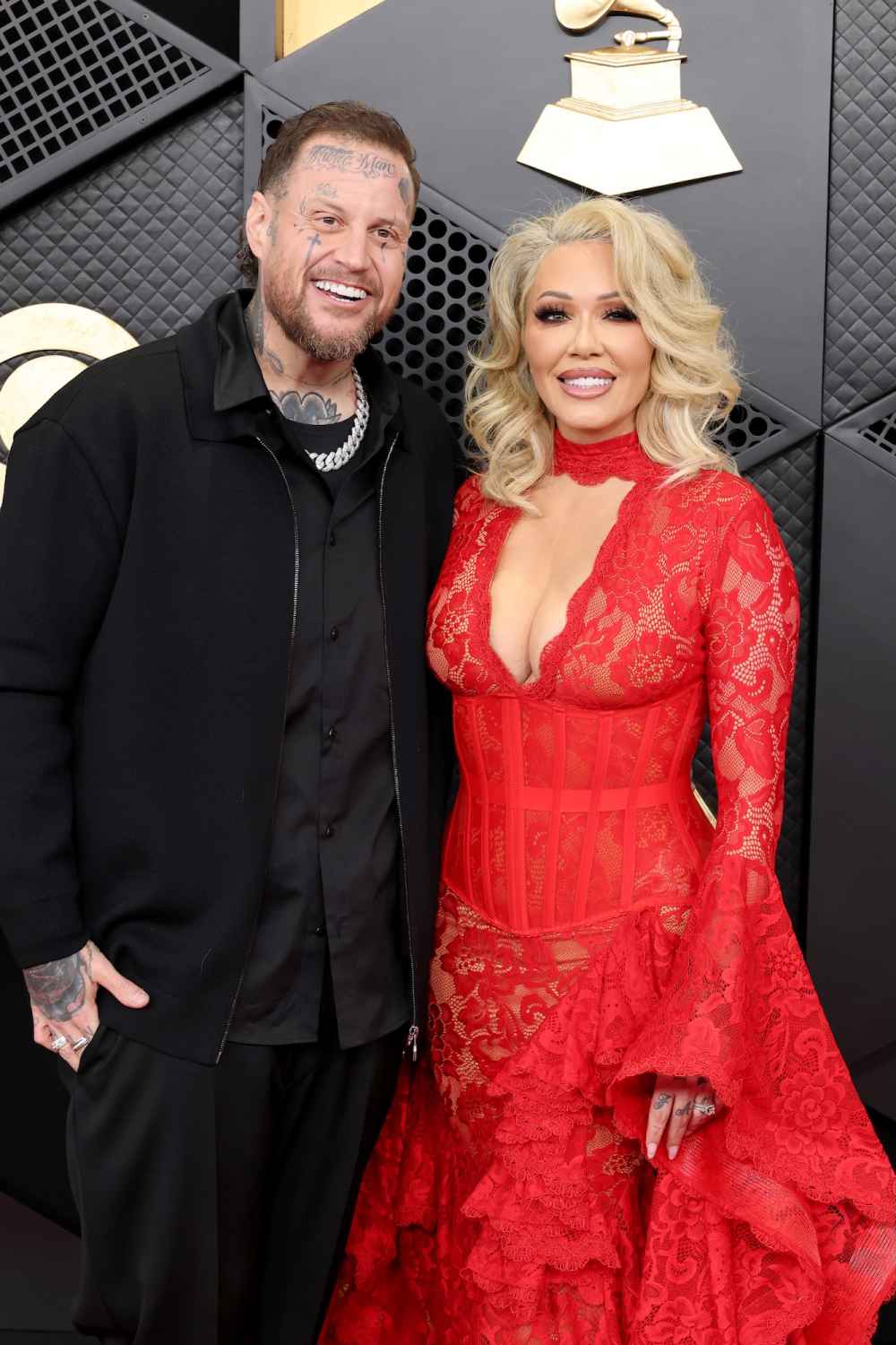 GettyImages-2259474864 Bunnie Xo Slammed Split Rumors Less Than 1 Year After Jelly Roll Filed for Divorce