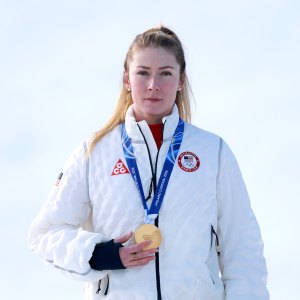 Mikaela Shiffrin Recalls Watching Security Footage of Fathers Fatal Accident