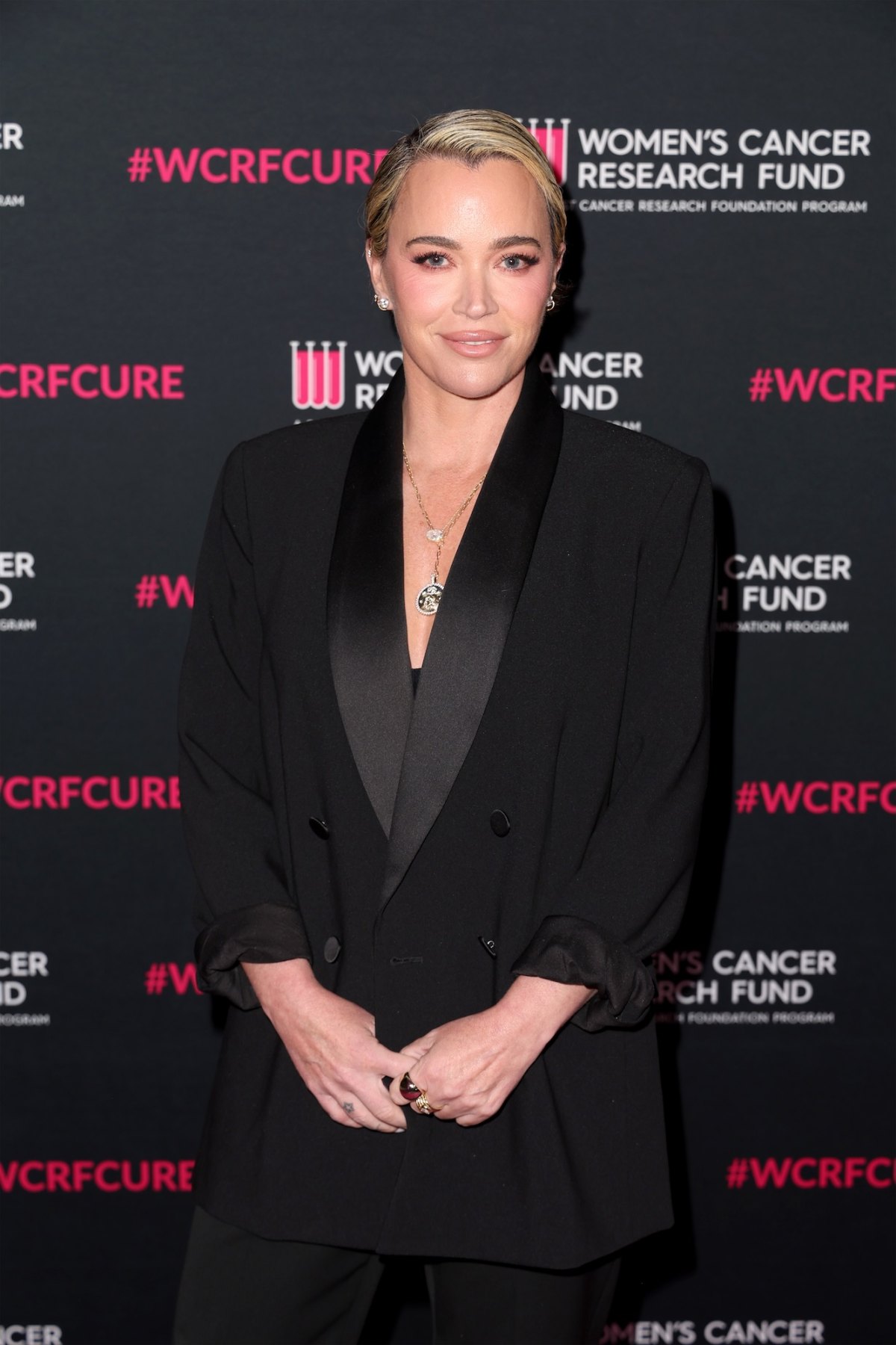 Teddi Mellencamp Tears Up Trying New Wig Amid Cancer Battle