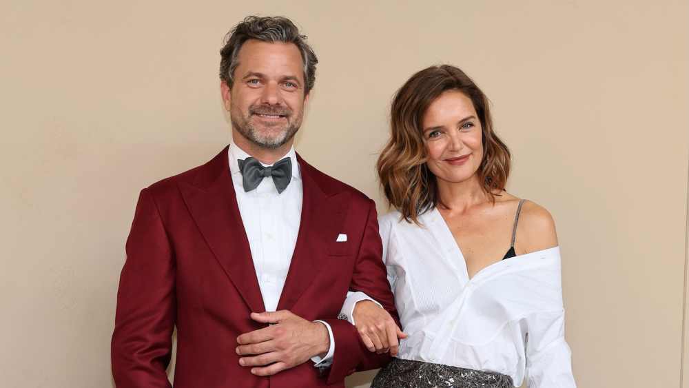 Katie Holmes Details Reuniting With Ex Joshua Jackson in New Romance Movie