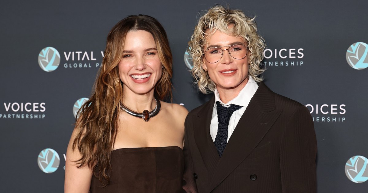 Ashlyn Harris Wants to ‘Explode’ With Love for Sophia Bush: ‘Can’t Keep Our Hands Off Each Other’ (Exclusive) Ashlyn Harris Wants to ‘Explode’ With Love for Sophia Bush: ‘Can’t Keep Our Hands Off Each Other’ (Exclusive)