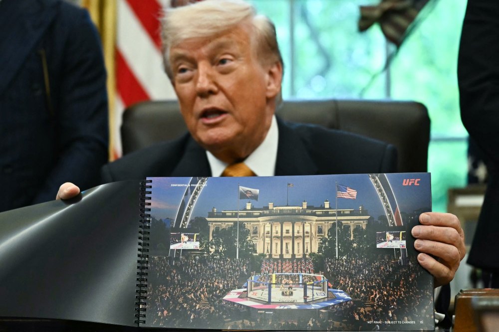 Zac Brown Defends Performing at UFC Freedom 250 Fight at White House