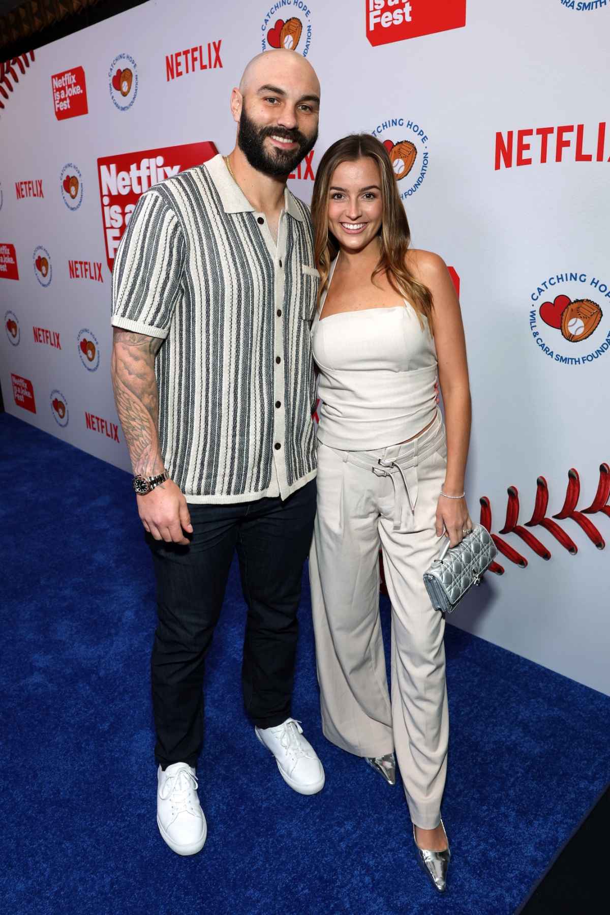 Wife of Dodgers Pitcher Speaks Out After Their Children Receive Death Threats