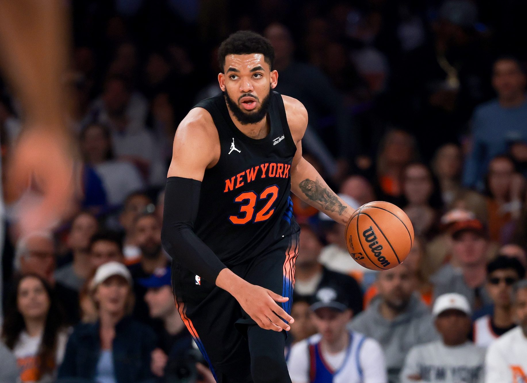Knicks’ Karl-Anthony Towns ‘Prayed’ to Late Mom Before Key N