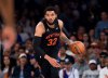 GettyImages-2277577668 New York Knicks Star Karl-Anthony Towns Says He Prayed to Late Mom Before Pivotal Game 2 Moment