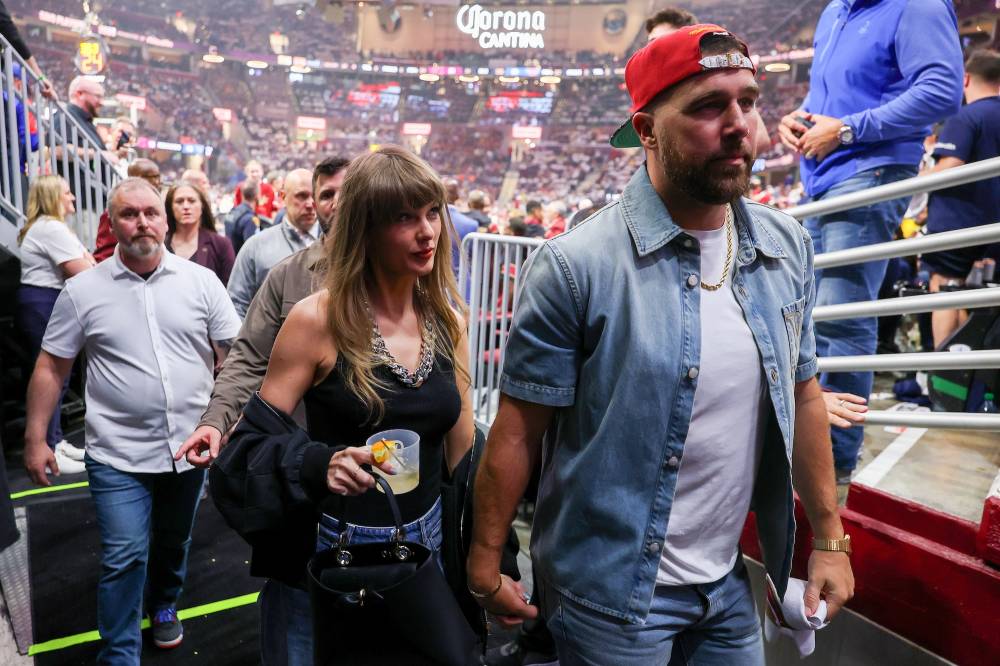 Travis Kelce Spotted at NASCAR Race in San Diego After L.A. Bachelor Party