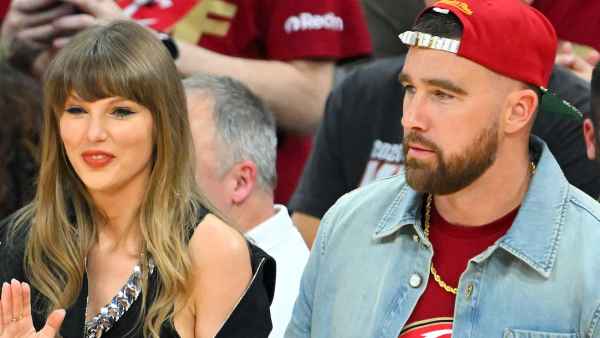 Taylor Swift Supports Travis Kelce at Tight End University Kickoff Party