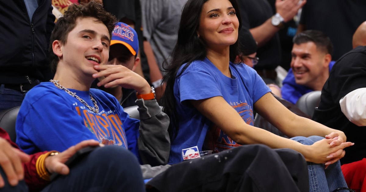 Why Kylie Jenner Missed Game 1 of the NBA Finals With Boyfriend Timothee Chalamet Why Kylie Jenner Missed Game 1 of the NBA Finals With Boyfriend Timothee Chalamet