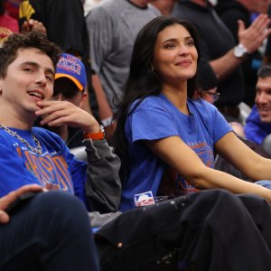 Why Kylie Jenner Missed Knicks Game 1 With Timothee Chalamet