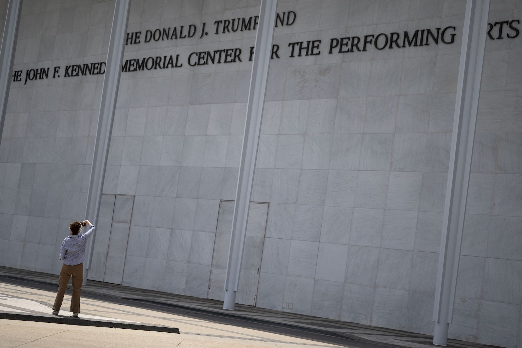 Kennedy Center Tells Staffers to Remove All References to President Trump