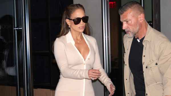 Jennifer Lopez is seen on June 01, 2026 in New York City.