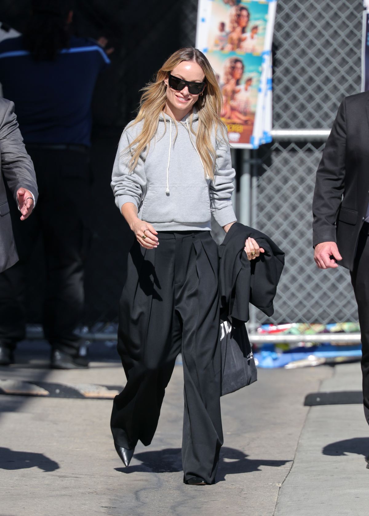 Olivia Wilde is seen on June 01, 2026 in Los Angeles, California.