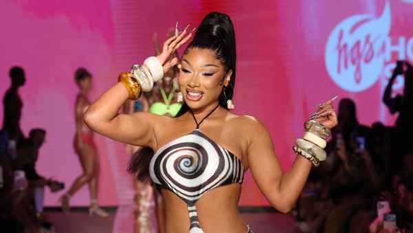 The Riskiest Fashion Moments During Miami Swim Week: Brooks Nader’s Nip Slip, More