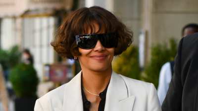 Halle Berry seen out and about in Manhattan on May 29, 2026 in New York City.