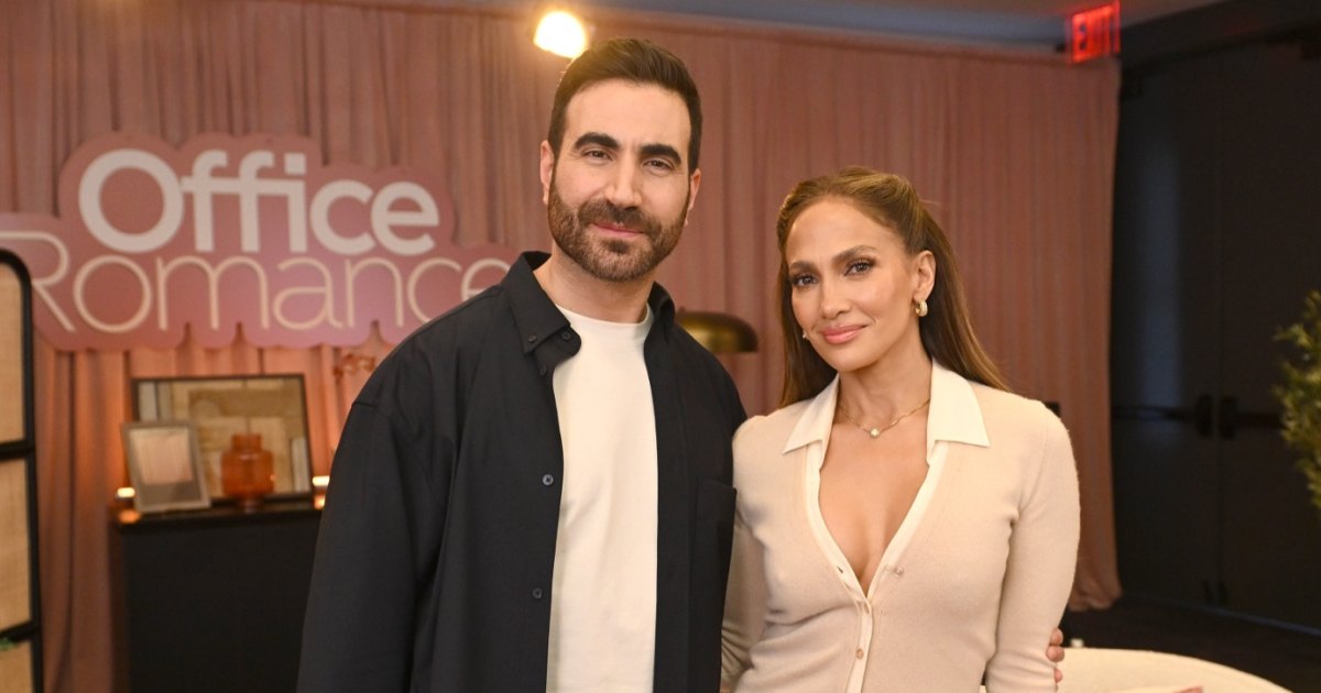 Jennifer Lopez Addresses Dating Rumors With ‘Office Romance’ Costar Brett Goldstein