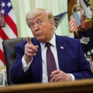 President Donald Trump Says 'Maybe' UFC Arena Will Become Permanent White House Fixture