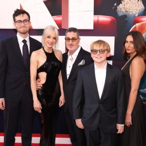 Anna Faris, Chris Pratt's Son Jack Supports Her at 'Scary Movie 6' Premiere