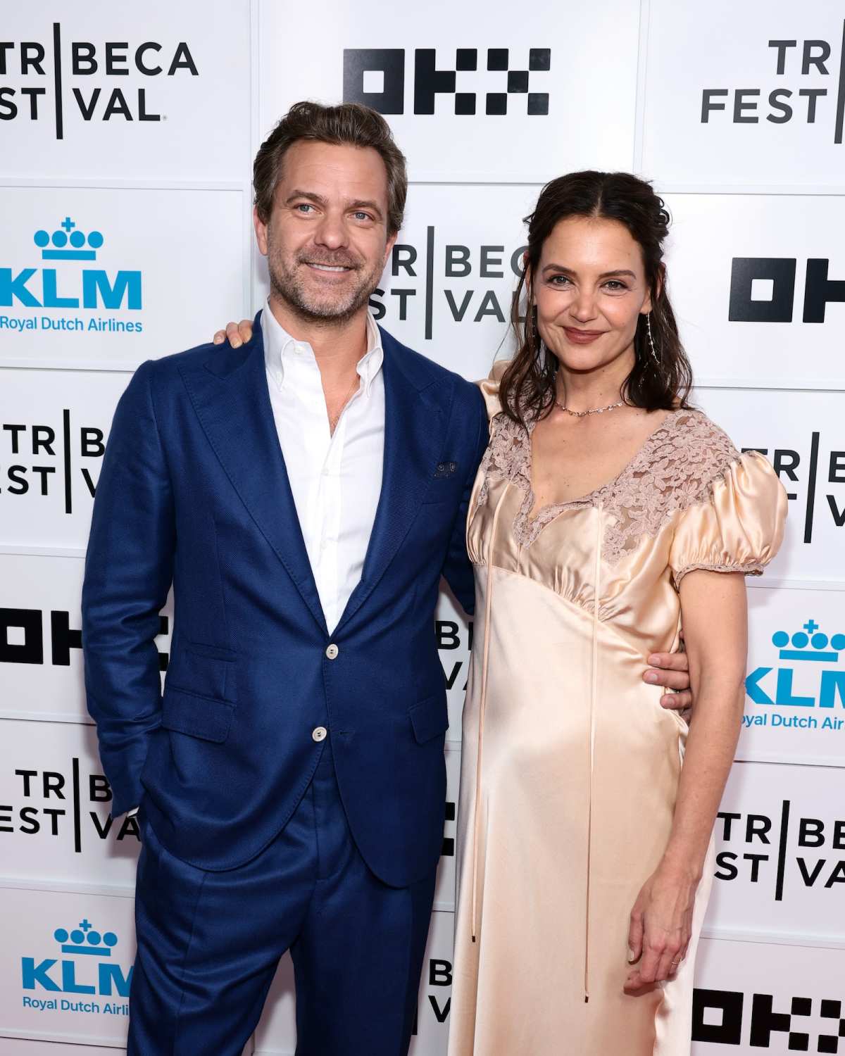 Joshua Jackson and Katie Holmes Call 'Dawson's Creek' Relationship 'Precious' Ahead of New Movie