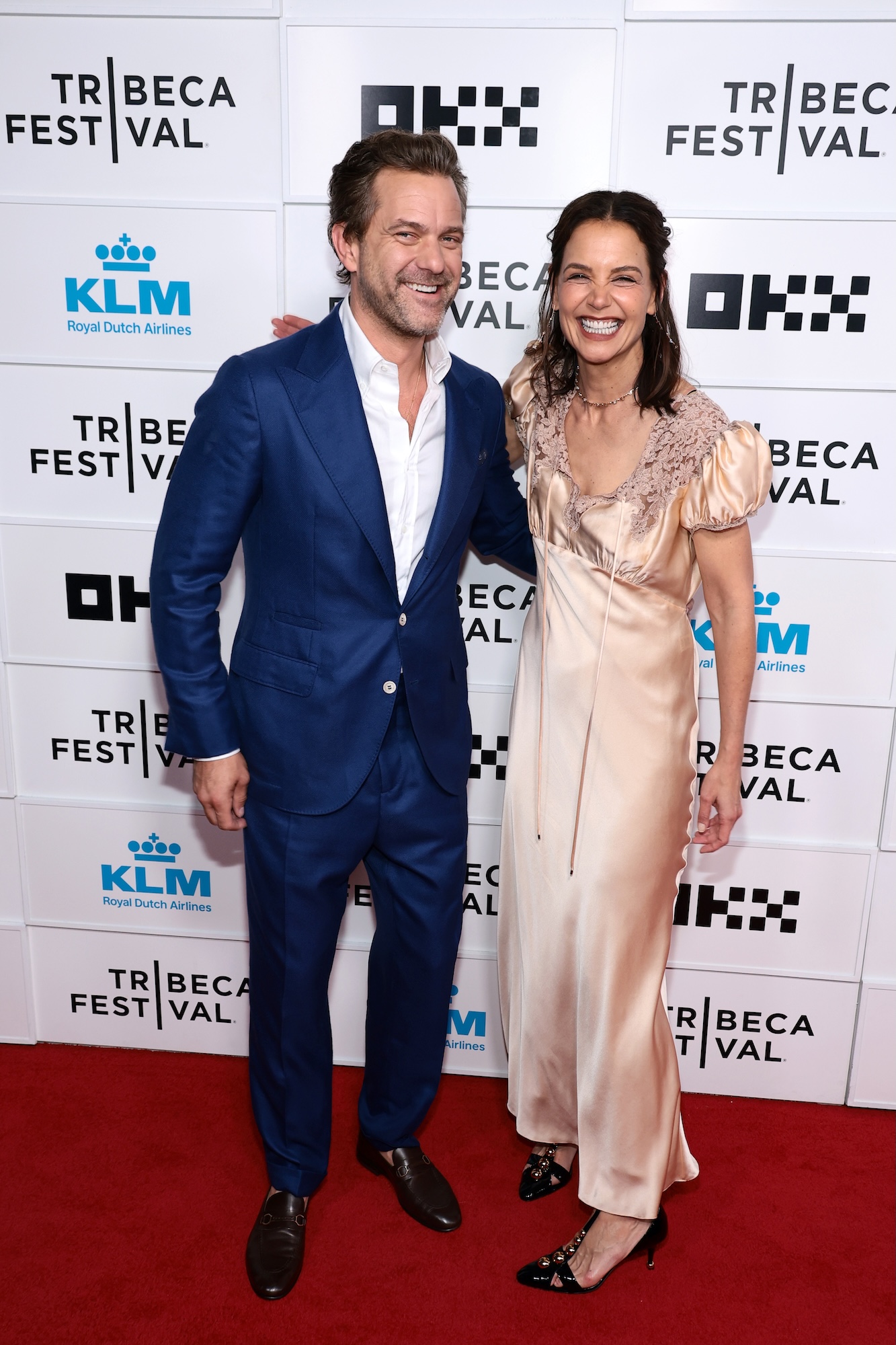 Joshua Jackson Pens Katie Holmes ‘Appreciation Post’ Ahead of New Movie