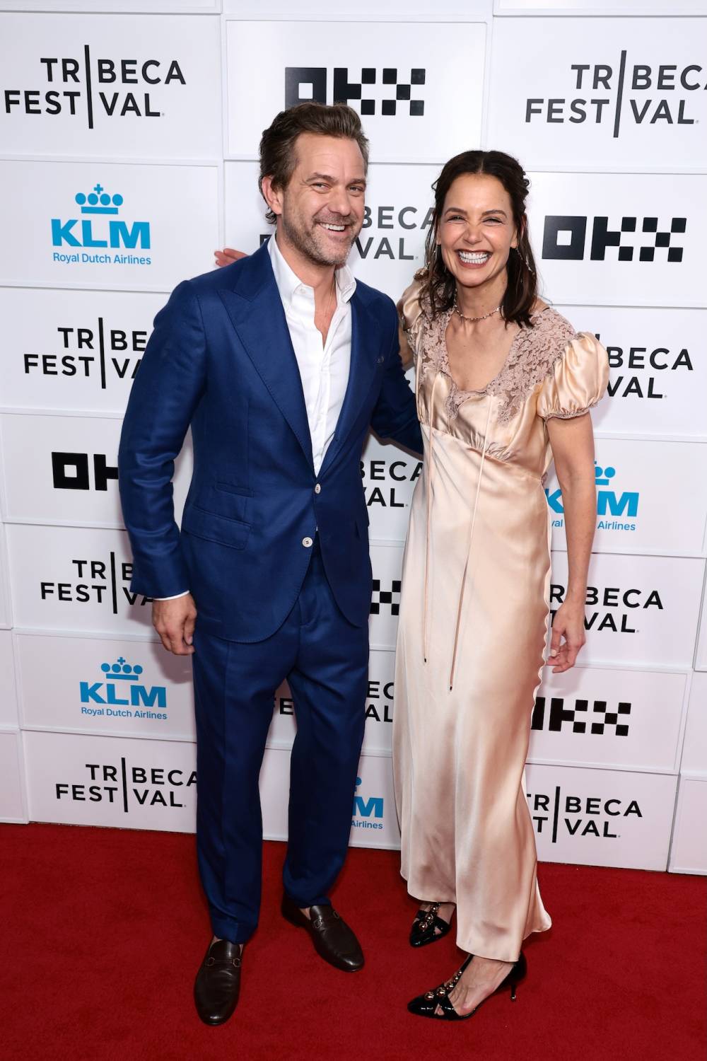 Joshua Jackson Pens Katie Holmes ‘Appreciation Post’ Ahead of New Movie