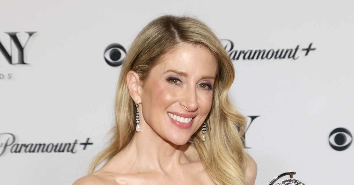 Mom-of-2 Caissie Levy Thanks ‘Every Babysitter’ in Tonys Speech After Missing Bedtimes for Broadway Mom-of-2 Caissie Levy Thanks ‘Every Babysitter’ in Tonys Speech After Missing Bedtimes for Broadway