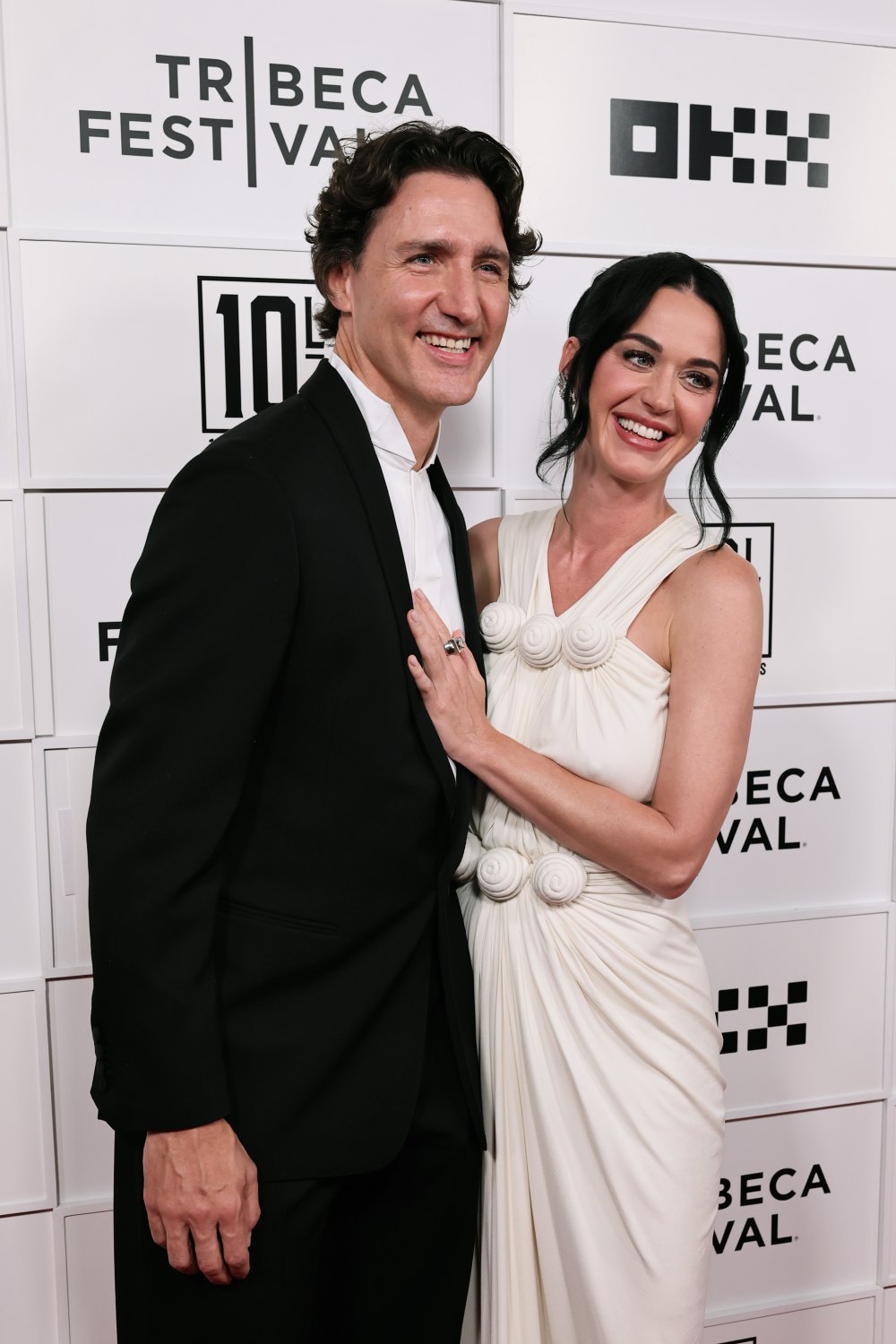Justin Trudeau and Katy Perry