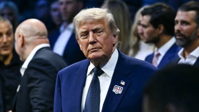 President Trump Joked About Dying in a Terrorist Attack at UFC Freedom 250
