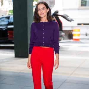 Zoey Deutch is seen in Madison Square Park on June 11, 2026 in New York City.