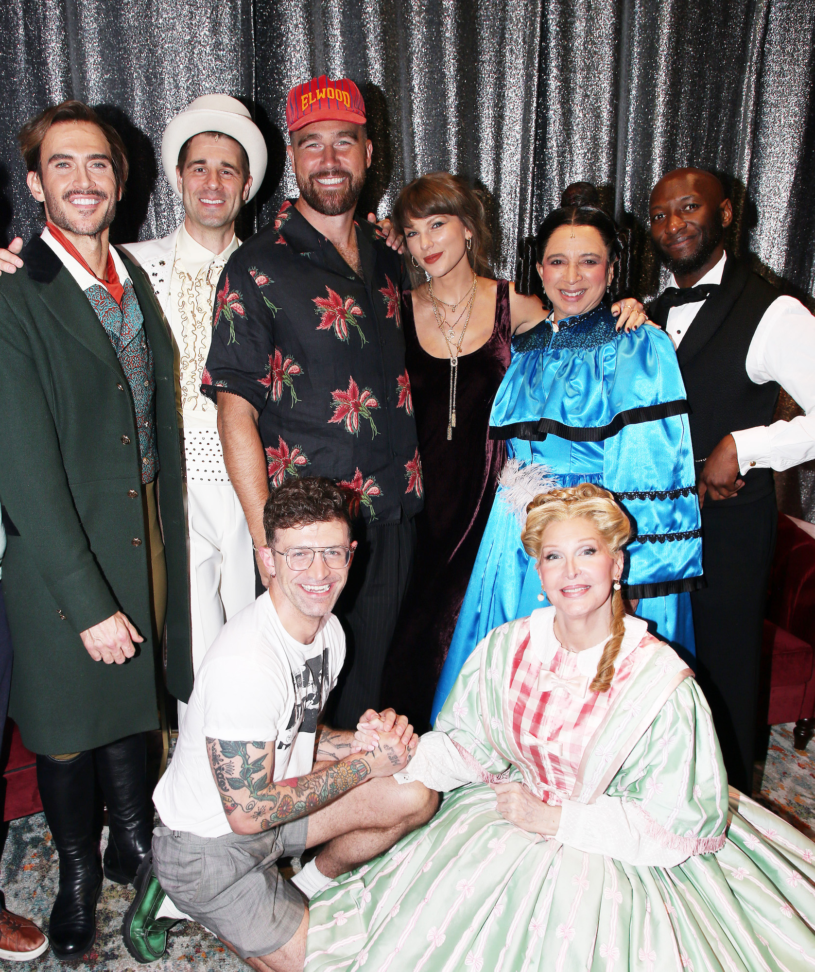 Taylor Swift and Travis Kelce Enjoy Broadway Date Night in NYC