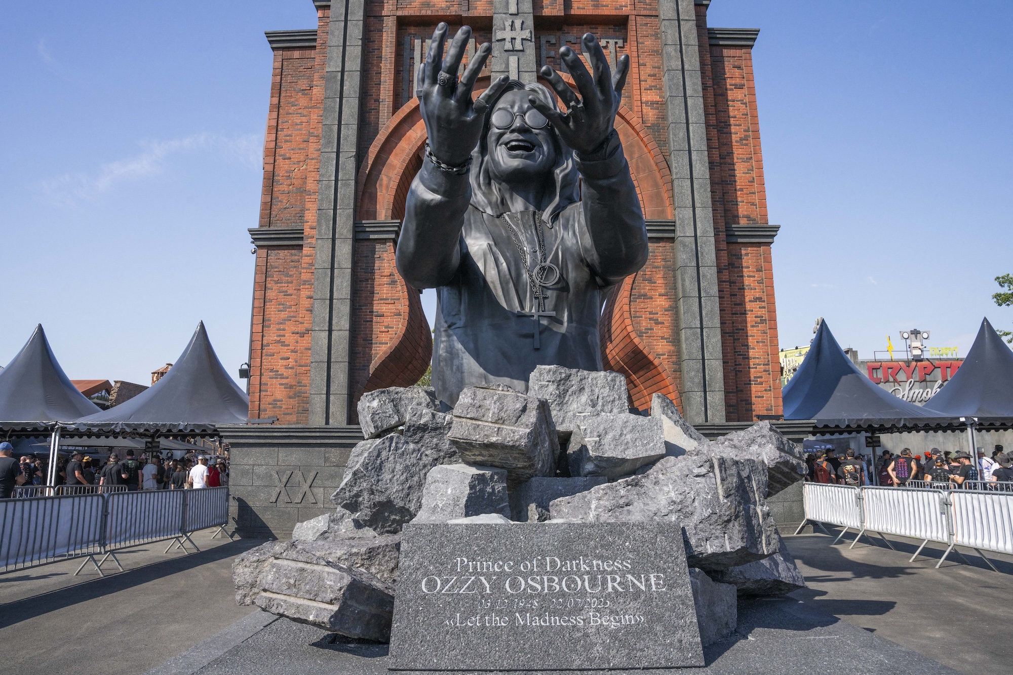 Sharon Osbourne Misses Ozzy Statue Debut Due to ‘Unexpected’ Hospitalization