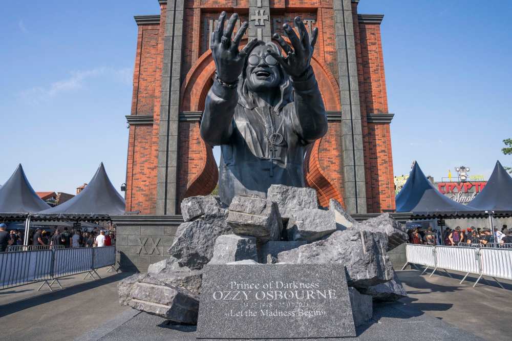 Sharon Osbourne Misses Unveiling of Ozzy Osbourne Statue Due to Unexpected Hospitalization