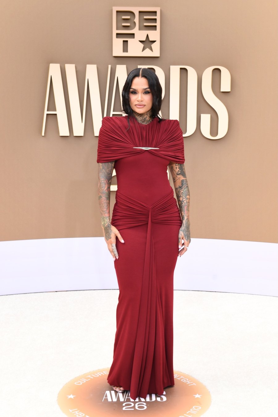 Celebrities Are Seeing Red Every Season: Coco Jones, Kehlani, Teyana Taylor and More