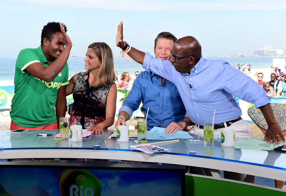 Billy Bush Accuses Al Roker of Being Territorial and Mean When They Were Today Coworkers