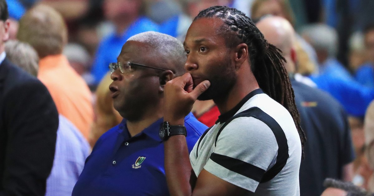 NFL Great Larry Fitzgerald Writes Emotional Letter After Death of His Father: ‘Rock of Our Family’ NFL Great Larry Fitzgerald Writes Emotional Letter After Death of His Father: ‘Rock of Our Family’
