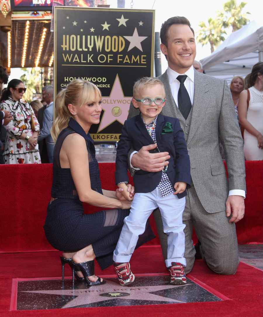 Anna Faris and Ex-Husband Chris Pratt's Son Jack Through the Years: Red Carpet Appearances and More