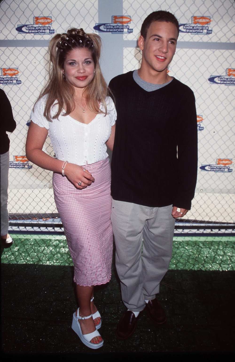 GettyImages-857416 Ben Savage and Danielle Fishels Friendship and Falling Out