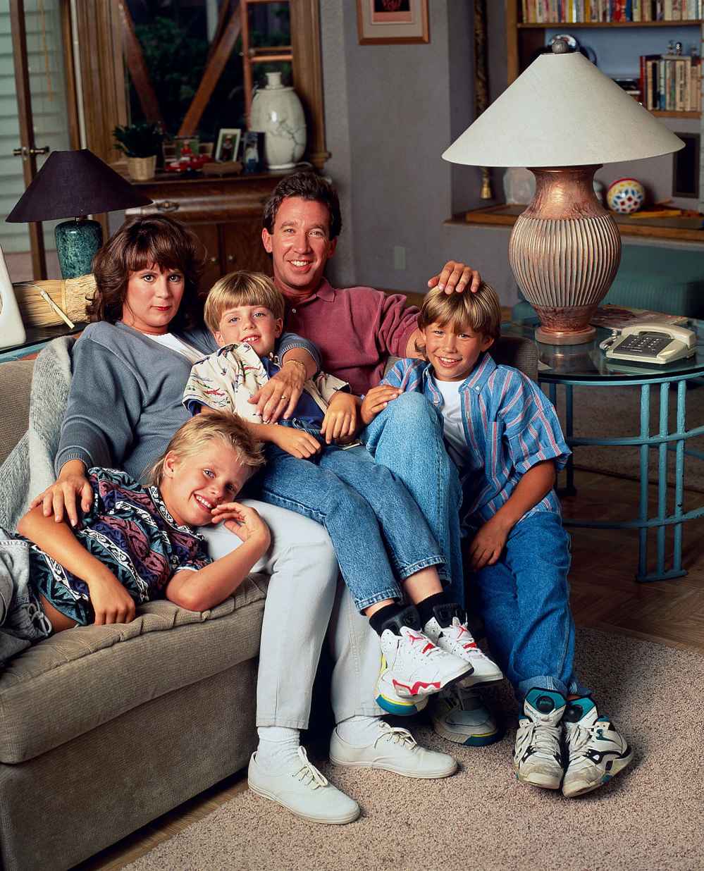 HOME IMPROVEMENT Tim Allen 2625 Us Weekly Cover Story