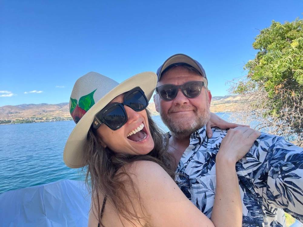 Heather McComb Shares How James Van Der Beek Blessed Her Marriage Before His Death Scott Michael Campbell