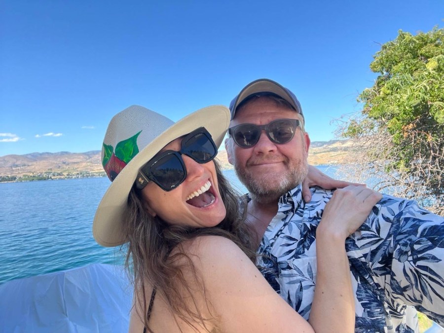 Heather McComb Shares How James Van Der Beek Blessed Her Marriage Before His Death Scott Michael Campbell