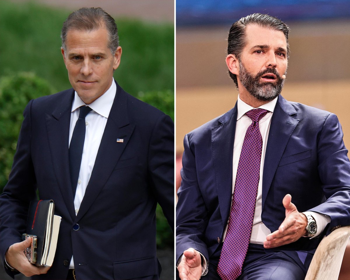 Hunter Biden Proposes Cage Match With Donald Trump Jr Slams UFC Freedom 250 at White House