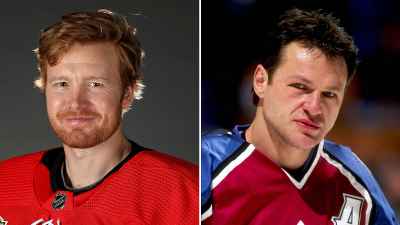 Hurricanes Frederik Andersen Pens Note to Late Agent Claude Lemieux