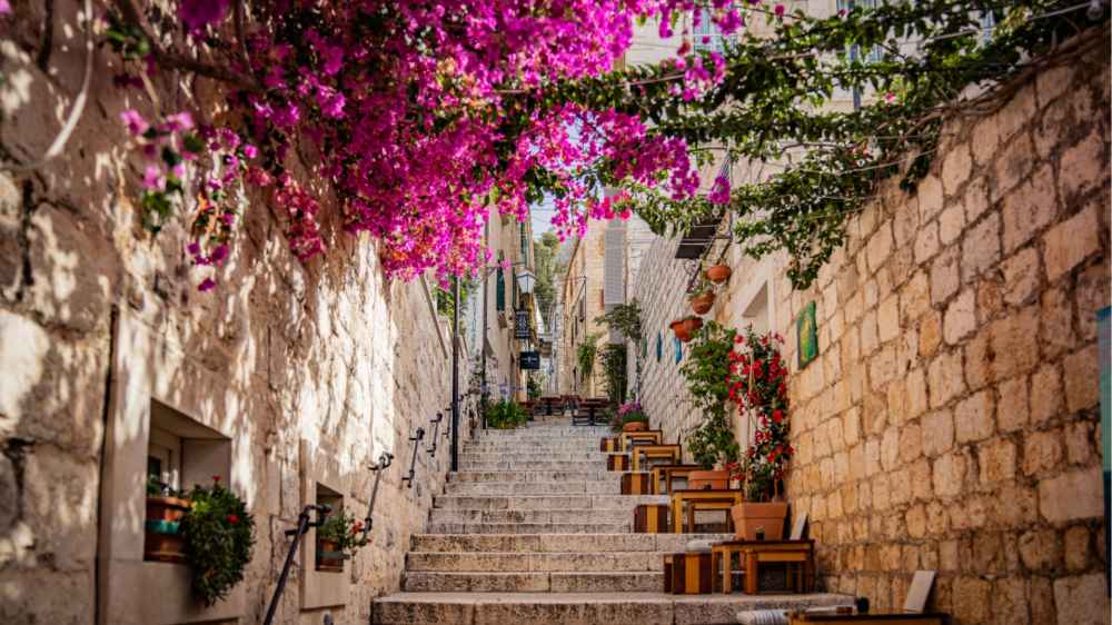 Discover Hvar through its sunshine, crystal-clear sea, lavender fields, local cuisine and timeless Adriatic charm.