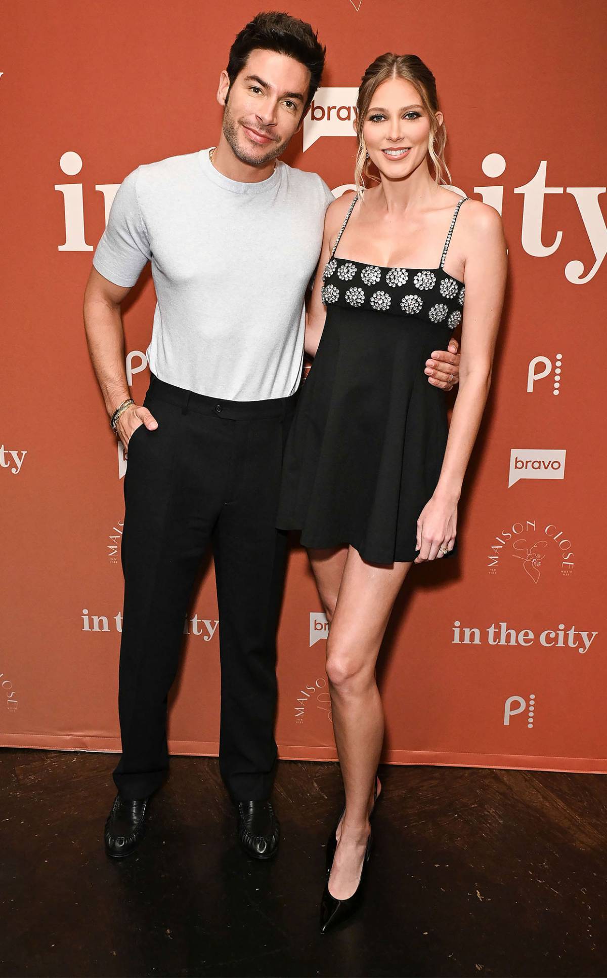 In the City Andrea Denver and Wife Lexi Sundin Are Expecting 1st Baby