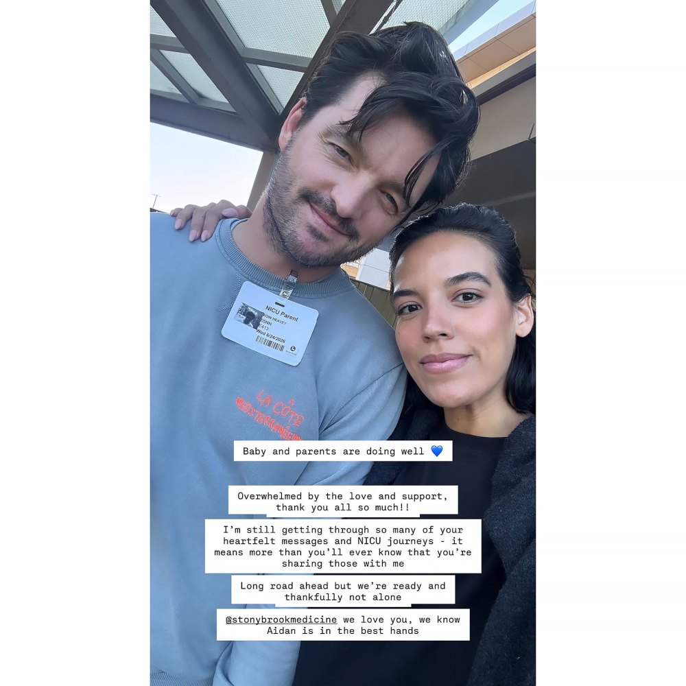 In the City Danielle Shares Update on Newborn Baby Amid NICU Stay