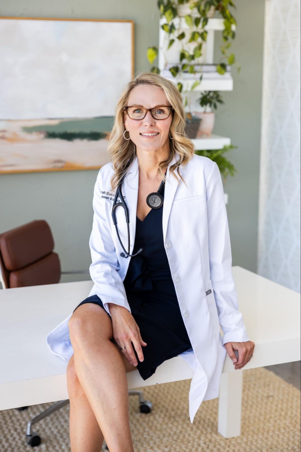 Dr. Sarah Daccarett says Oestra was designed to simplify hormone therapy through vaginal delivery.
